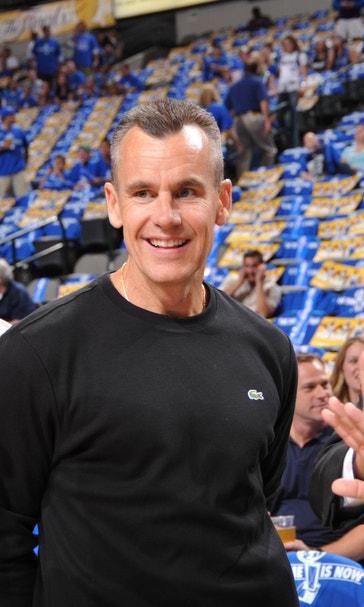 OKC's Donovan prepares for NBA coaching debut vs. Spurs
